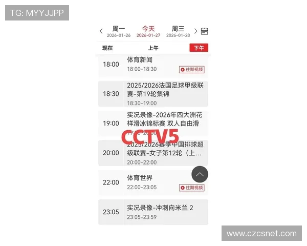 CCTV5是否会全程直播世界杯赛事安排解析与观赛渠道最新消息汇总