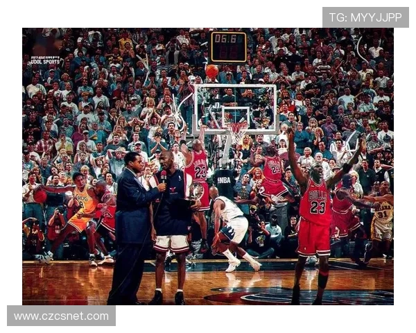 1998年NBA总决赛回放：乔丹绝杀爵士队夺第六冠