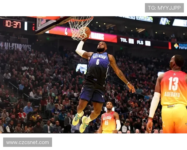 2007年NBA全明星赛完整录像回放詹姆斯率东部逆转西部夺冠